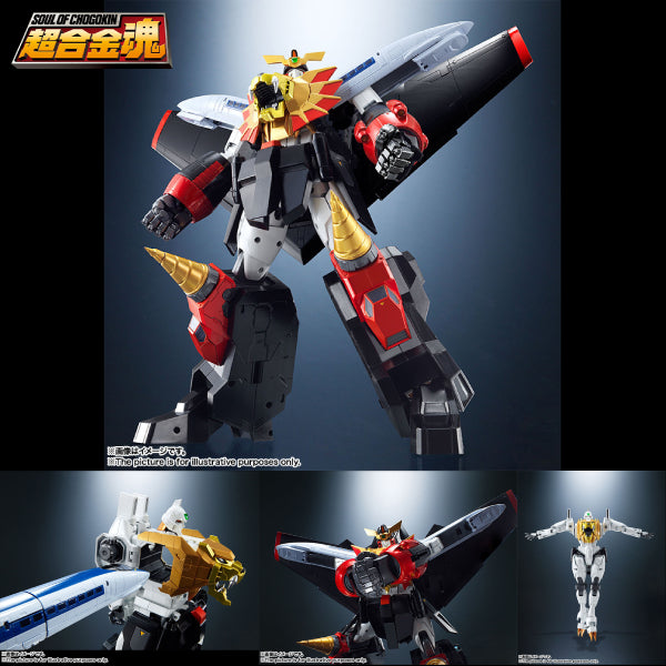 [超合金魂] GX-68R 勇者王GaoGaiGar 我王凱牙 (2024年2月再販版本)