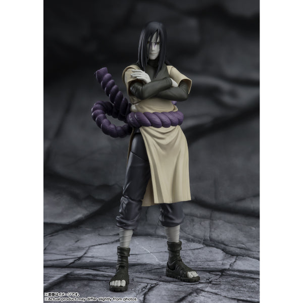 [SHF]《火影忍者》大蛇丸 -尋求永恆真理的探究者-