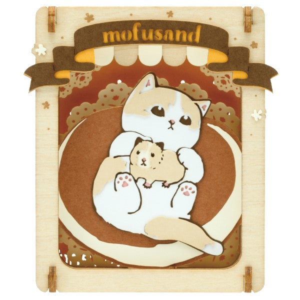 木製紙劇場 PT-W19 mofusand 班戟貓