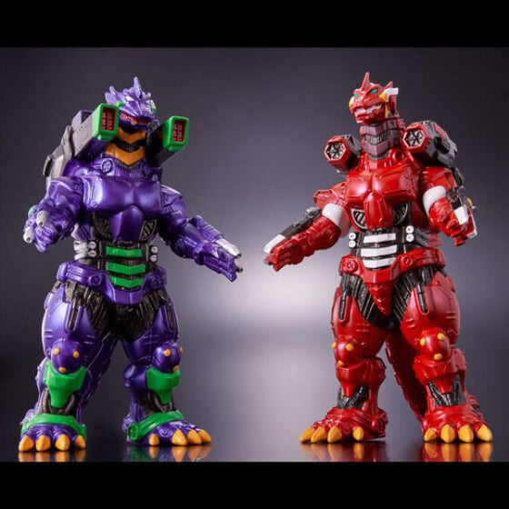 機甲哥斯拉 [重武裝] (EVA初號機版 / EVA二號機版)