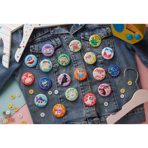 蠟筆小新刺繡襟章 (一盒14包)