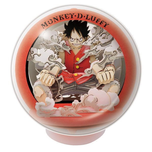 PTB-05X PAPER THEATER Ball One Piece - Monkey D. Luffy (2024 June resale ver.) 紙劇場 海賊王 路飛