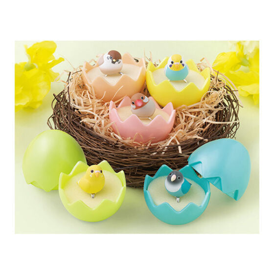 小鳥戒指第3彈扭蛋 (一套5款)