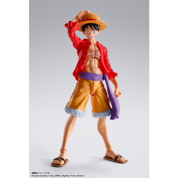 [SHF] 蒙奇.D.路飛 -鬼島討伐- (2024年4月再販版本)