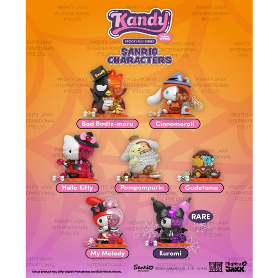 [半豆豆系列] KANDY x SANRIO -萬聖同樂- (一盒6個)
