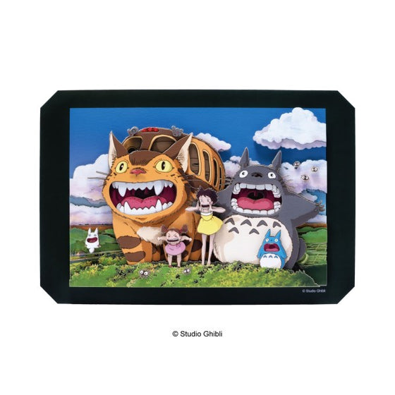 SA-01 吉卜力 龍貓 紙影藝術 [響徹蒼穹]