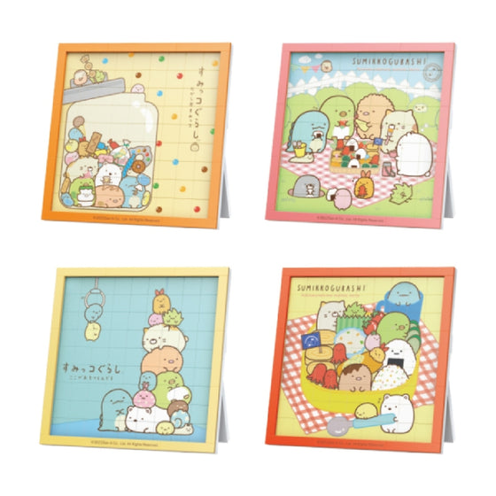 Qman- 角落小夥伴 拼圖系列 (4種)