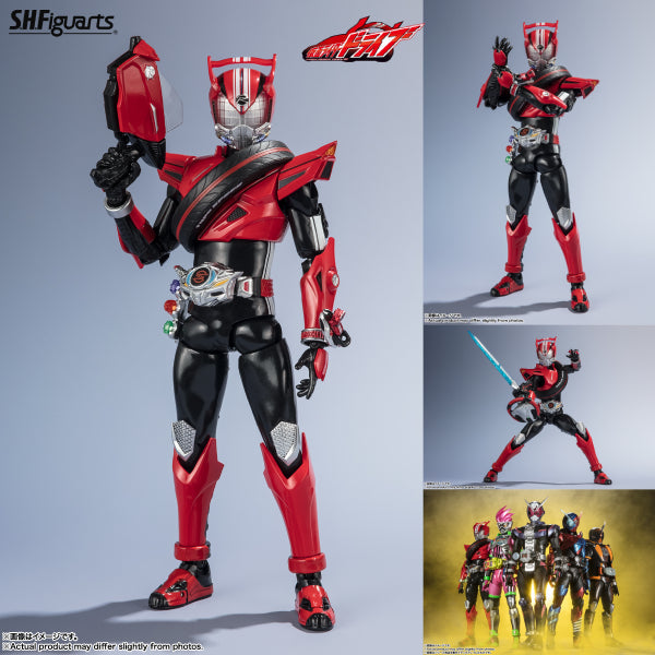 [S.H.Figuarts] 幪面超人DRIVE (平成世代Ver.) (2024年9月再販版本)