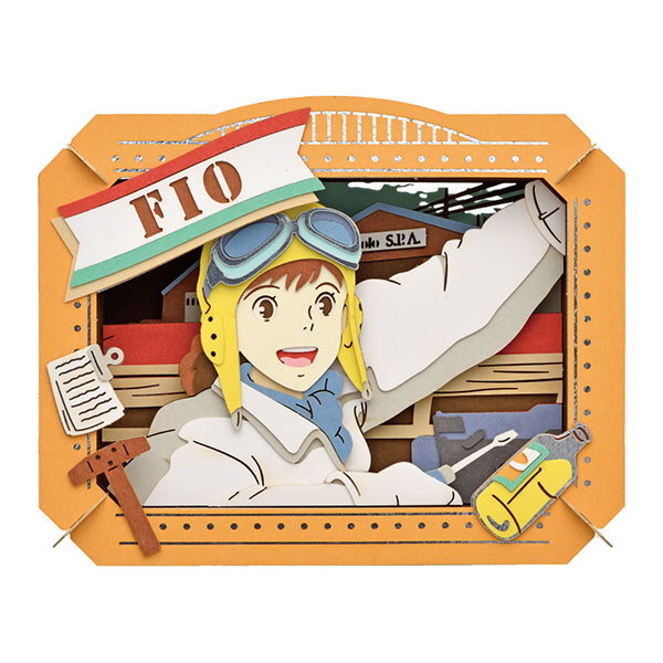 紙劇場 PT-331 飛天紅豬俠 [菲歐]