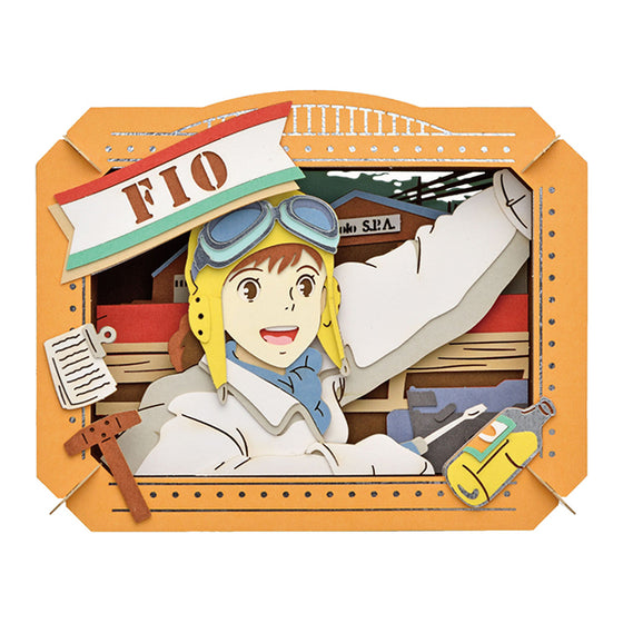 紙劇場 PT-331 飛天紅豬俠 [菲歐]