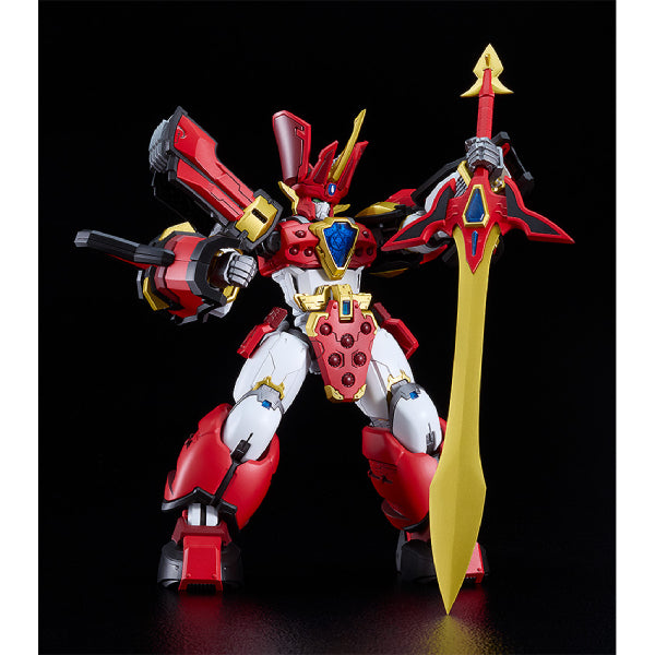 GSC MODEROID King’s Style 地隱俠 (無敵火王) 《魔動王》