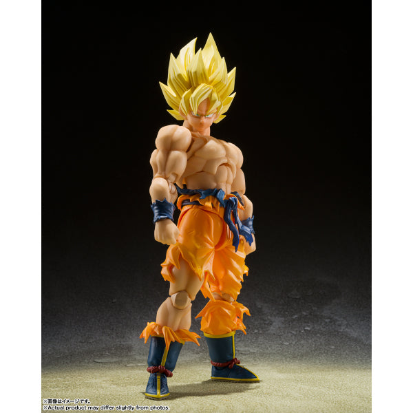[SHF]《龍珠Z》超級撒亞人孫悟空 -傳說之超級撒亞人- (2024年8月再販版本)