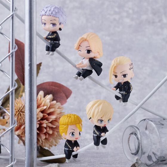 東京復仇者數據線裝飾DX扭蛋 (一套5款)