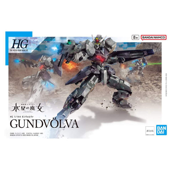 TWFM HG 1/144 鋼沃爾凡 Gundvölva 高沃爾瓦