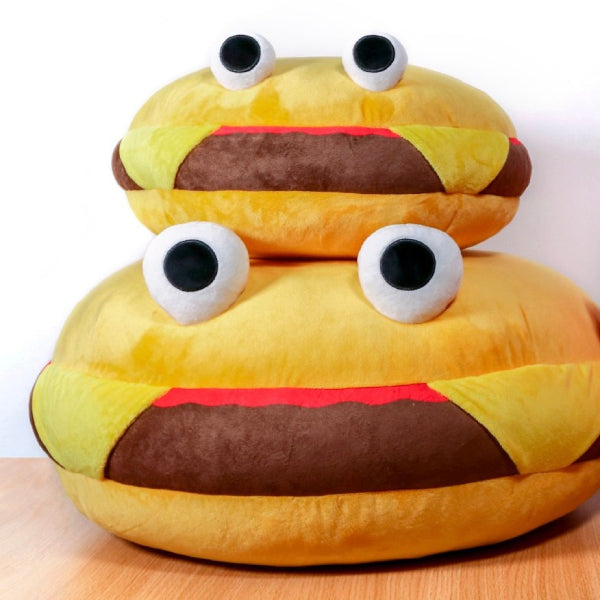 Happi Class - PL#002 漢堡君 55CM cushion 坐墊