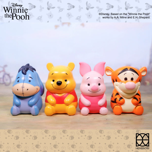 Herocross - SEB#001-004 14cm Chill Chill 小熊維尼及朋友們套裝 (一套4款)