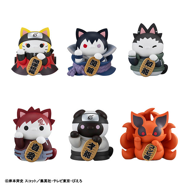 [MEGA CAT]《火影忍者》招財貓 鳴門和他的好友們篇 (一套6款)