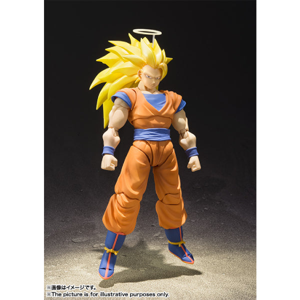 [S.H.Figuarts]《龍珠Z》超級撒亞人3 孫悟空 (2023年10月再販版本)