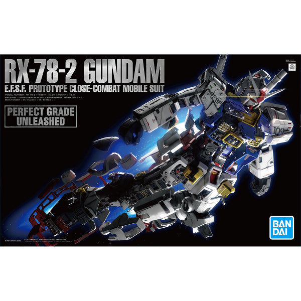 PG UNLEASHED 1/60 RX-78-2 元祖高達 (2024年1月再販版本)