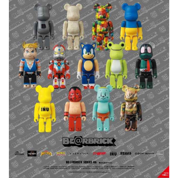 BE＠RBRICK SERIES 46 盒裝 (24件)