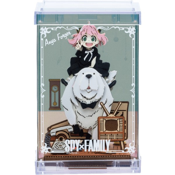 紙劇場 Cube PTC-T08X 間諜家家酒 SPY FAMILY [安妮亞及彭德]
