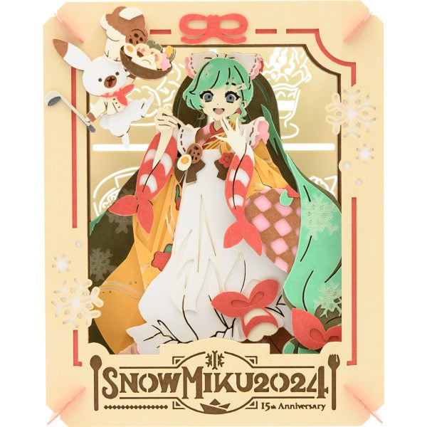 紙劇場 PT-353 初音未來 雪初音 2024