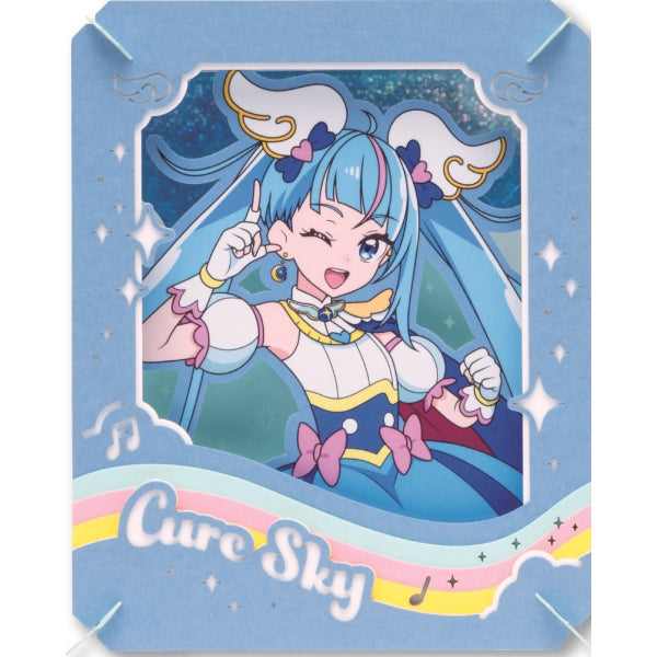 紙劇場 PT-346 開闊天空！光之美少女 [晴空天使]