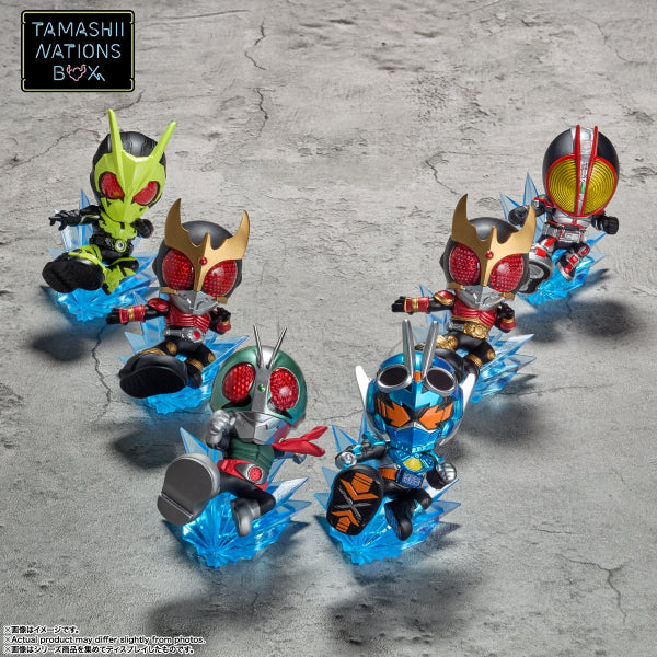 [TAMASHII NATIONS BOX] 幪面超人 ARTlized -套裝- (一盒6個)