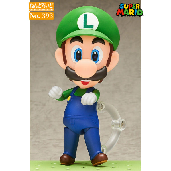 GSC 393 黏土人 路易吉 Luigi