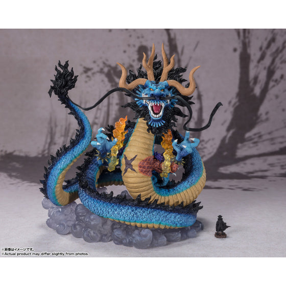 [Figuarts ZERO]［超激戦］百獸凱多 -雙龍圖-