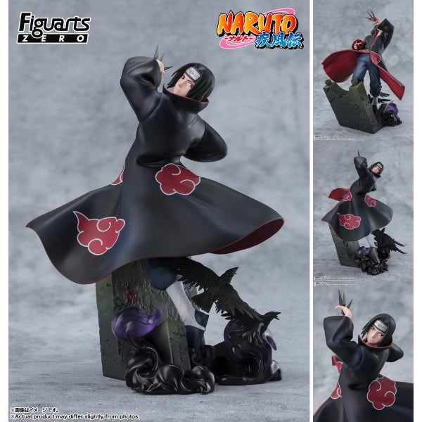 [Figuarts ZERO] 宇智波鼬 (內輪鼬太知) -萬花筒寫輪眼的光與暗-