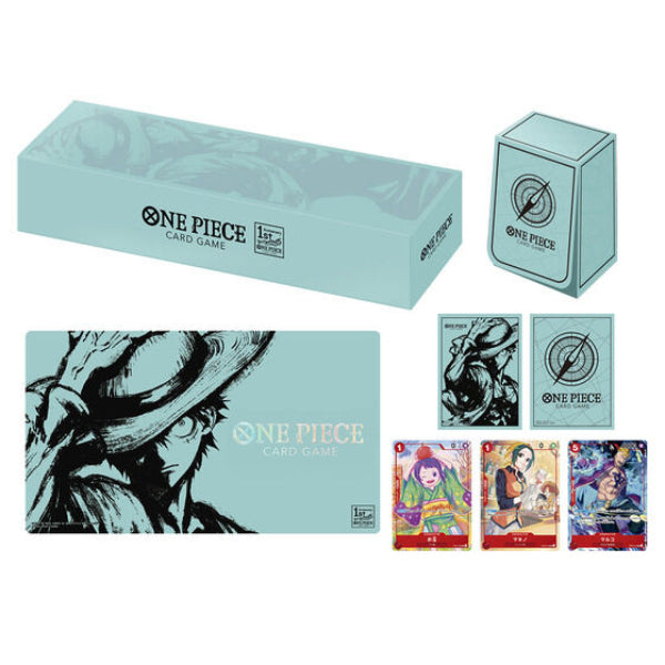 海賊王咭牌遊戲 一週年禮盒套裝