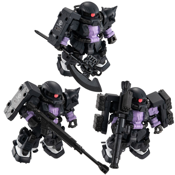 機動戰士高達 MOBILITY JOINT GUNDAM 黒色三連星 高機動型渣古II 3體套裝