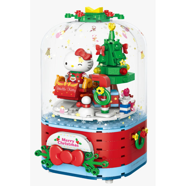 Hello Kitty Qman 音樂盒造型積木
