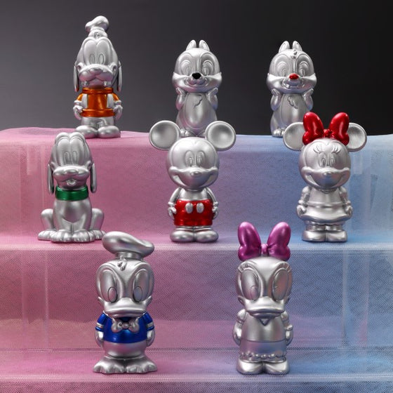 迪士尼100週年 米奇與朋友們 迷你吉祥物 (一盒8款)