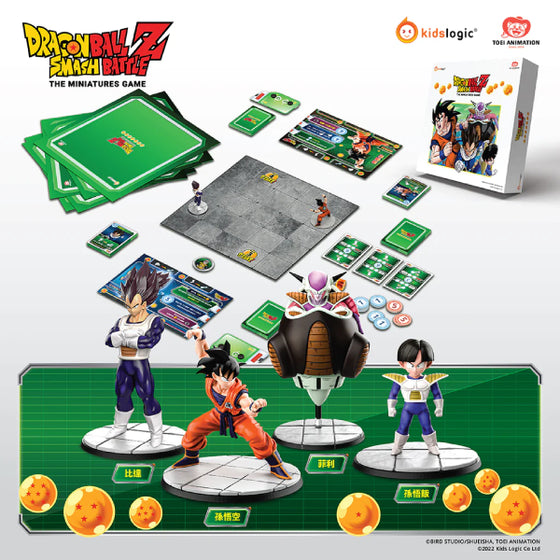 龍珠Z Dragon Ball Z 破裂激戰 微縮模型戰棋 (中文版 / 英文版)