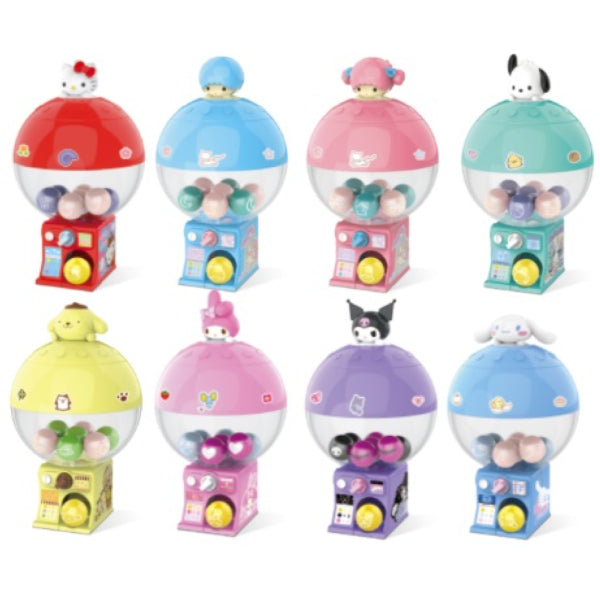Sanrio characters積木迷你扭蛋機第2彈 (隨機一款)