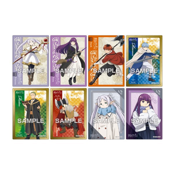 《葬送的芙莉蓮》透明卡香口膠 第1彈 (一盒16包) (2024年4月再販版本)