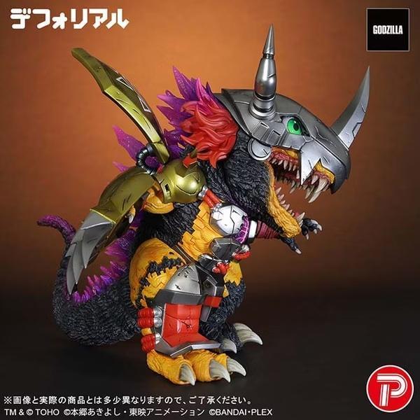 DEFOREAL WARGREYMON G－INFECTED MODE
