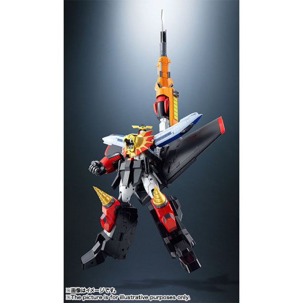 [超合金魂] GX-68R 勇者王GaoGaiGar 我王凱牙 (2024年2月再販版本)