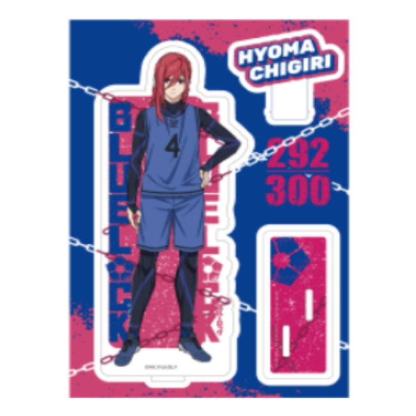 [SUNRISEPOP 立牌]《藍色監獄 BLUE LOCK》 01 (蜂樂迴 / 千切豹馬 / 潔世一 / 御影玲王 / 凪誠士郎)