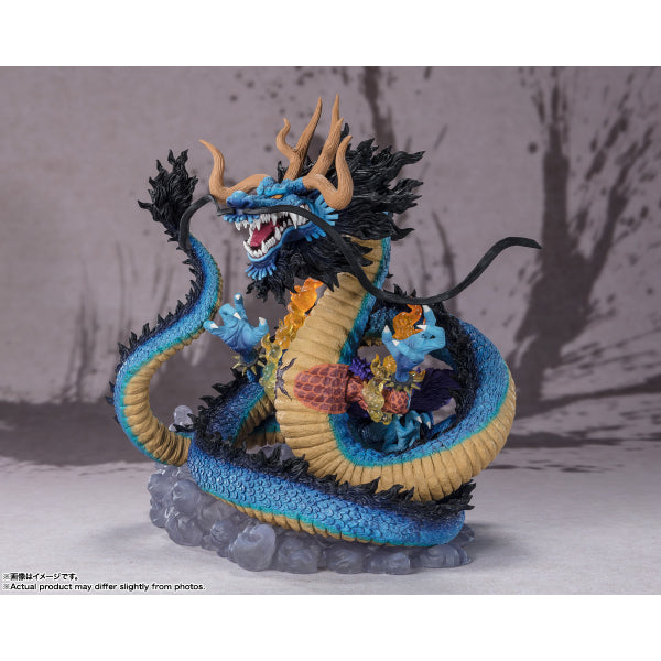 [Figuarts ZERO]［超激戦］百獸凱多 -雙龍圖-