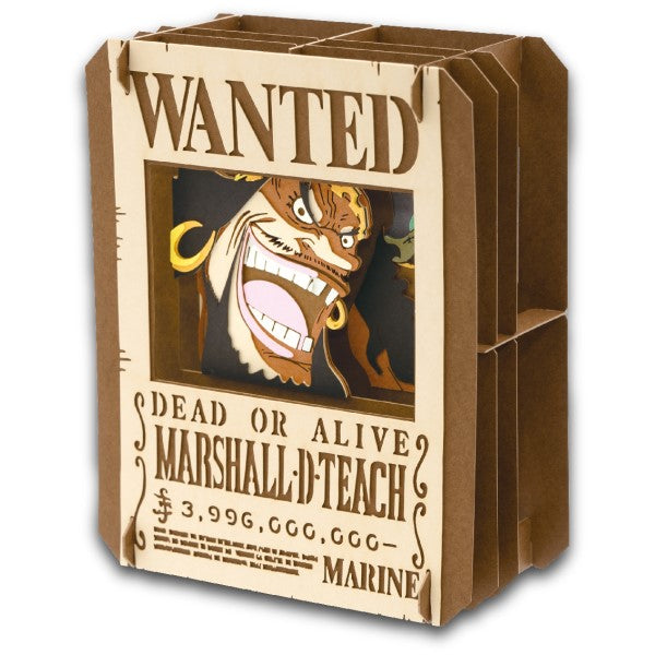 紙劇場 PT-370 海賊王 [馬沙路·D·汀奇 (黑鬍子)]