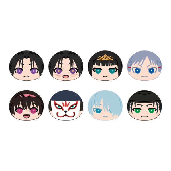 擅長逃跑的殿下 饅頭吉祥物公仔 第1彈 (一套8款)