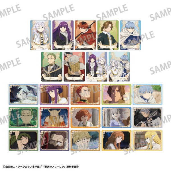 《葬送的芙莉蓮》Picharm 收藏卡 第1彈  (一套12包)