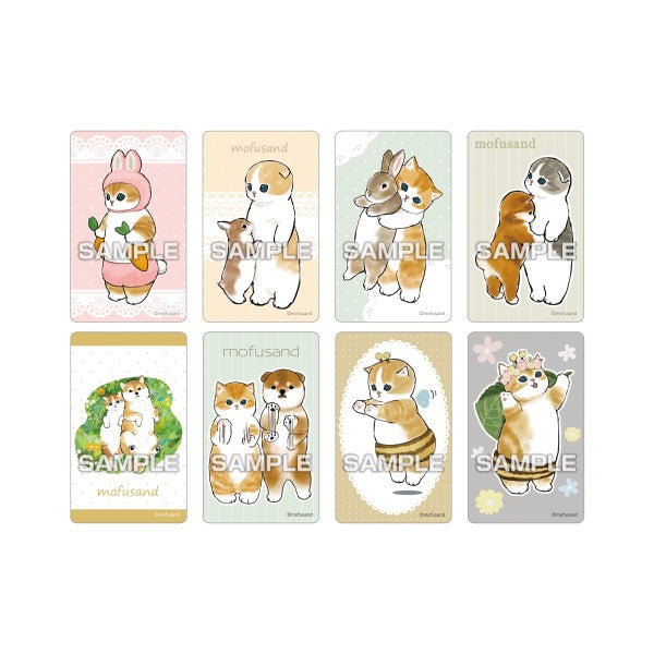 mofusand 貼紙系列 (一盒20包) (2024年4月再販版本)