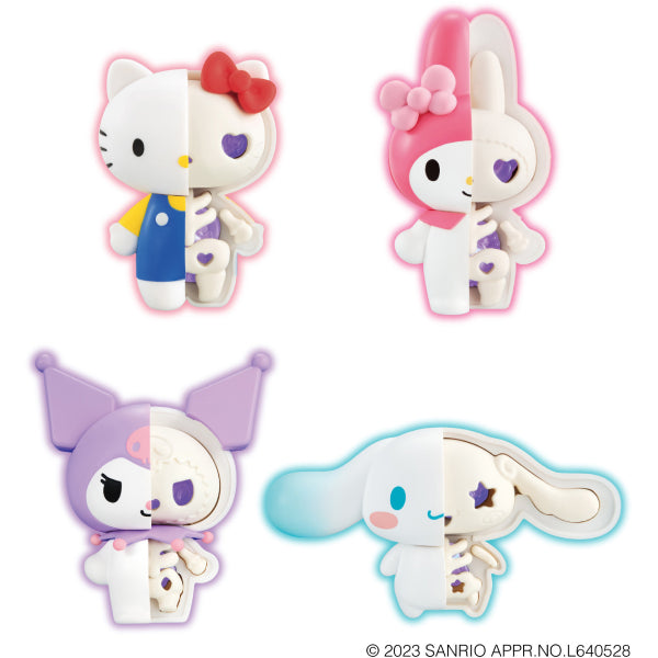 結構模型Sanrio characters系列 PURPLE MIX (一套4款)