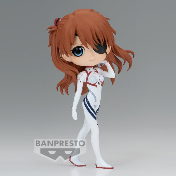 [Q posket] 福音戰士新劇場版：終 明日香 戰鬥服造型 正常色