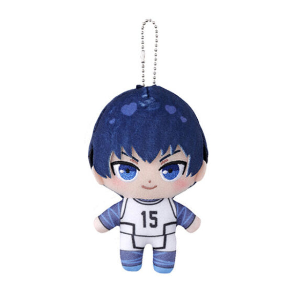 BLUE LOCK藍色監獄PUNITOP毛公仔吊飾扭蛋 (一套8款)