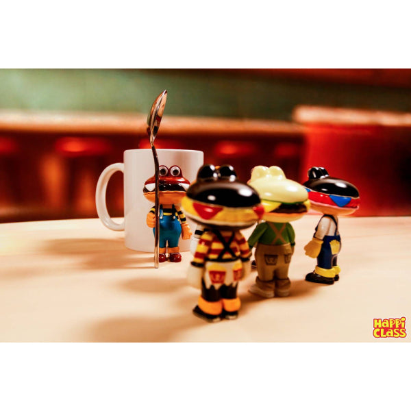 漢堡君盲盒 第1彈 (一套16款)